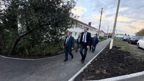 В Нурлате торжественно открыли новый двор по республиканской программе «Наш двор»
