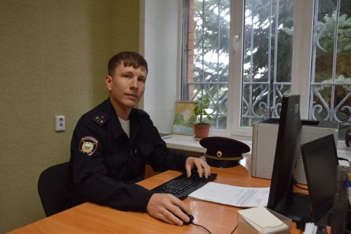 Старший участковый Салават Хаматов трудится в Нурлате 5 лет