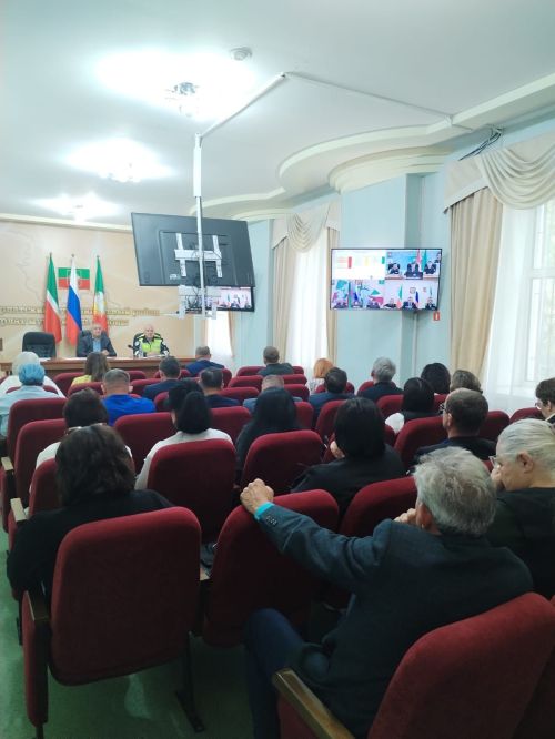 В Нурлате обсудили вопросы по безопасности дорожного движения
