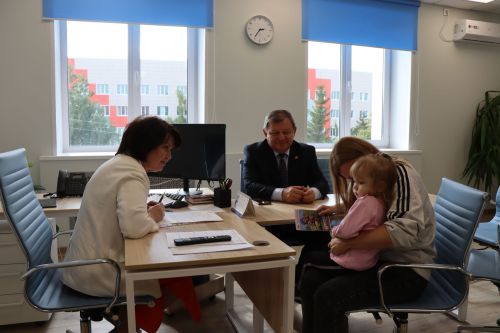 Заместитель министра труда РТ провела прием граждан в Нурлате