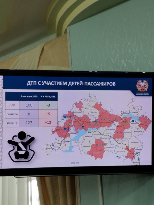 В Нурлате обсудили вопросы по безопасности дорожного движения