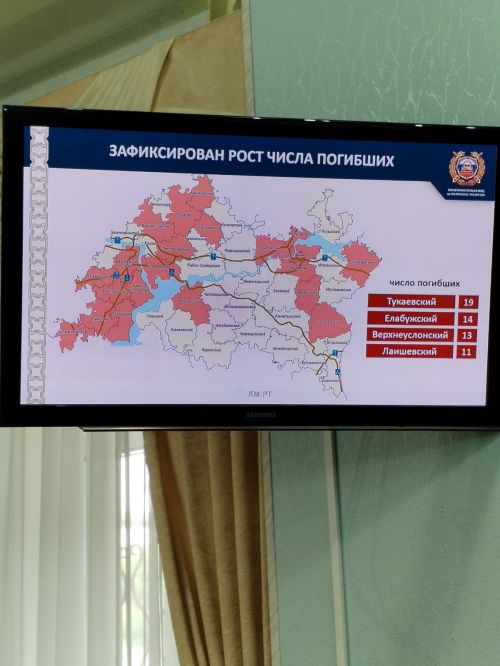 В Нурлате обсудили вопросы по безопасности дорожного движения