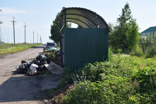 Нурлат: за складирование крупногабаритного мусора на контейнерных площадках грозит штраф