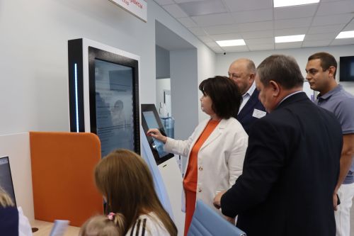 В Нурлате после капитального ремонта открылся обновленный Центр занятости населения