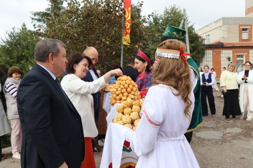 В Нурлате после капитального ремонта открылся обновленный Центр занятости населения