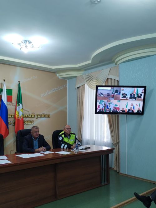 В Нурлате обсудили вопросы по безопасности дорожного движения