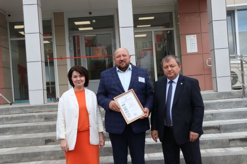В Нурлате после капитального ремонта открылся обновленный Центр занятости населения
