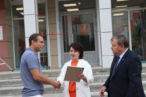 В Нурлате после капитального ремонта открылся обновленный Центр занятости населения