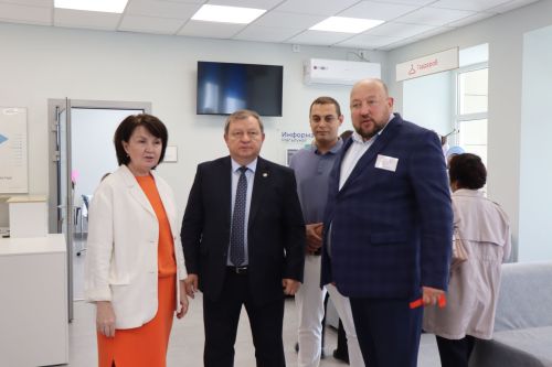 В Нурлате после капитального ремонта открылся обновленный Центр занятости населения