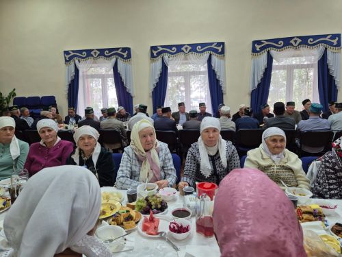 В селе Степное Озеро торжественно отметили Мавлид ан-Наби