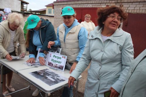 В Нурлате открыли третий обновленный двор по программе «Наш двор»