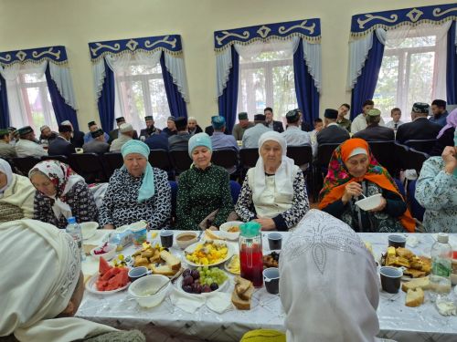 В селе Степное Озеро торжественно отметили Мавлид ан-Наби