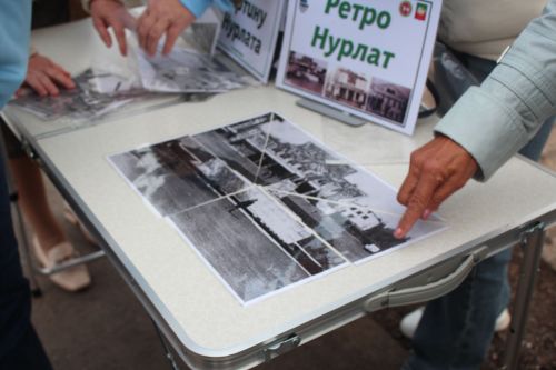 В Нурлате открыли третий обновленный двор по программе «Наш двор»
