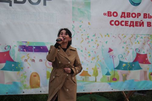 В Нурлате открыли третий обновленный двор по программе «Наш двор»