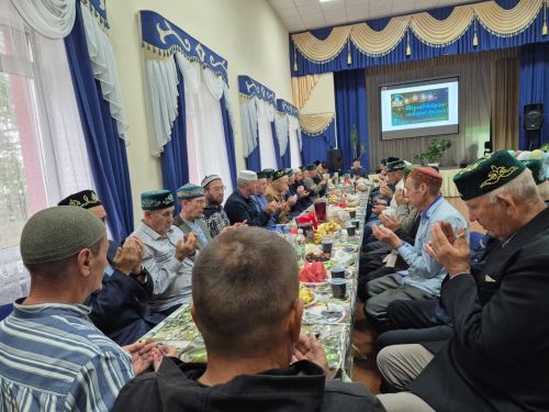 В селе Степное Озеро торжественно отметили Мавлид ан-Наби