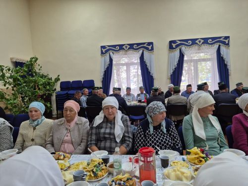 В селе Степное Озеро торжественно отметили Мавлид ан-Наби