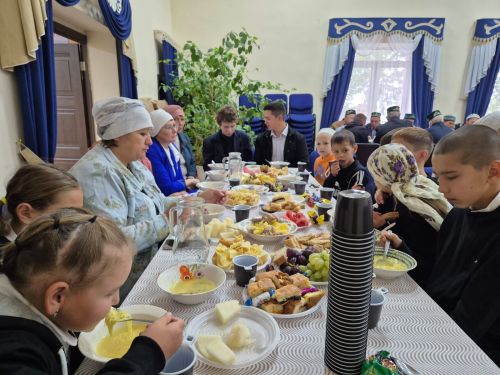 В селе Степное Озеро торжественно отметили Мавлид ан-Наби