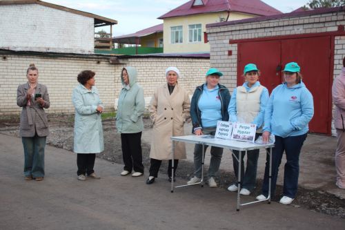 В Нурлате открыли третий обновленный двор по программе «Наш двор»