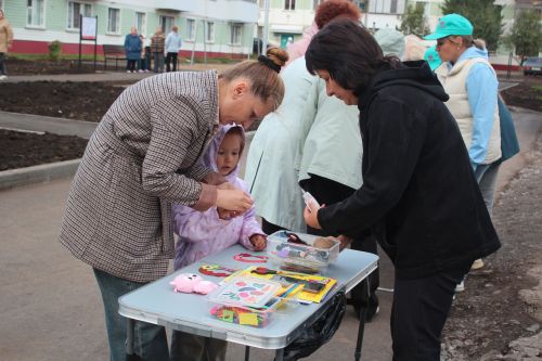В Нурлате открыли третий обновленный двор по программе «Наш двор»