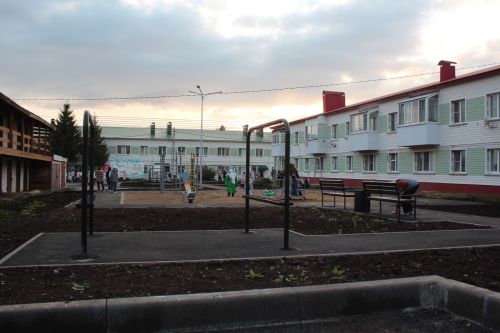 В Нурлате открыли третий обновленный двор по программе «Наш двор»