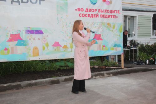 В Нурлате открыли третий обновленный двор по программе «Наш двор»