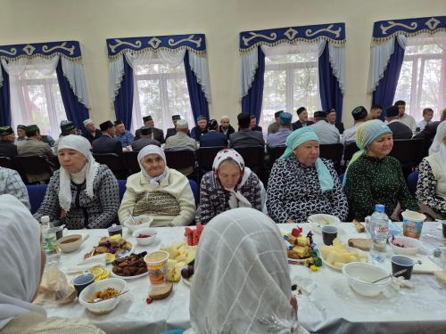 В селе Степное Озеро торжественно отметили Мавлид ан-Наби