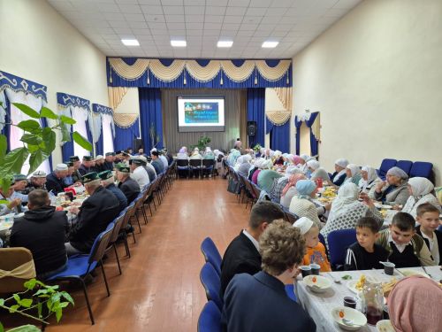 В селе Степное Озеро торжественно отметили Мавлид ан-Наби
