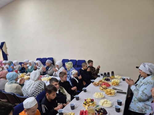 В селе Степное Озеро торжественно отметили Мавлид ан-Наби