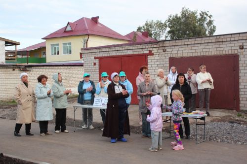 В Нурлате открыли третий обновленный двор по программе «Наш двор»