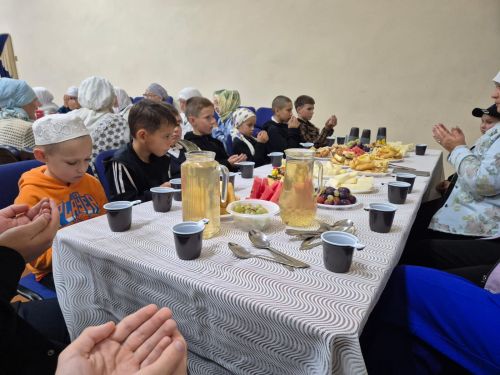 В селе Степное Озеро торжественно отметили Мавлид ан-Наби