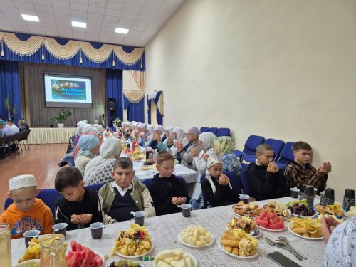 В селе Степное Озеро торжественно отметили Мавлид ан-Наби