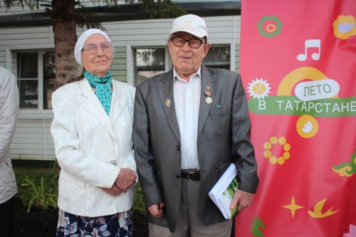 В Нурлате открыли третий обновленный двор по программе «Наш двор»