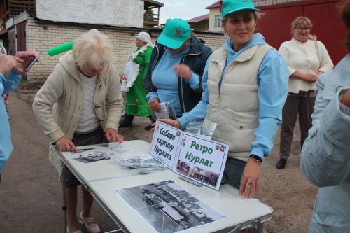 В Нурлате открыли третий обновленный двор по программе «Наш двор»