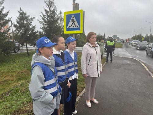В Нурлатском районе прошла широкомасштабная акция «Внимание — дети!»