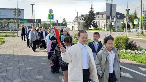 В Нурлатском районе прошла широкомасштабная акция «Внимание — дети!»