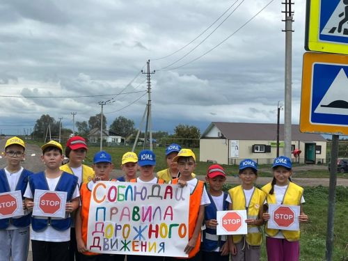 В Нурлатском районе прошла широкомасштабная акция «Внимание — дети!»