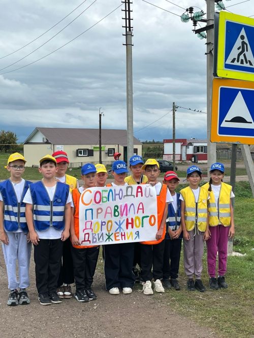 В Нурлатском районе прошла широкомасштабная акция «Внимание — дети!»