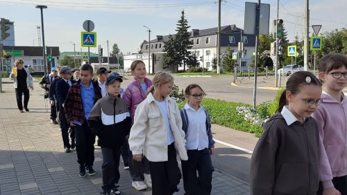 В Нурлатском районе прошла широкомасштабная акция «Внимание — дети!»