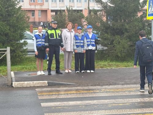 В Нурлатском районе прошла широкомасштабная акция «Внимание — дети!»
