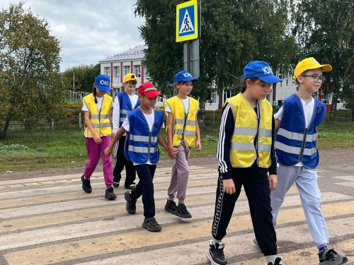 В Нурлатском районе прошла широкомасштабная акция «Внимание — дети!»