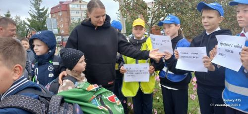 В Нурлатском районе прошла широкомасштабная акция «Внимание — дети!»