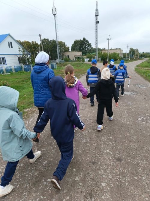 В Нурлатском районе прошла широкомасштабная акция «Внимание — дети!»