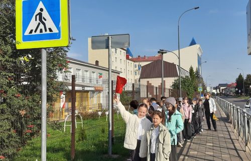 В Нурлатском районе прошла широкомасштабная акция «Внимание — дети!»