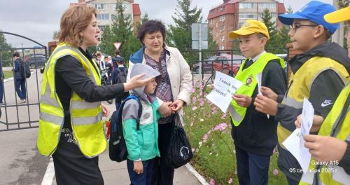 В Нурлатском районе прошла широкомасштабная акция «Внимание — дети!»