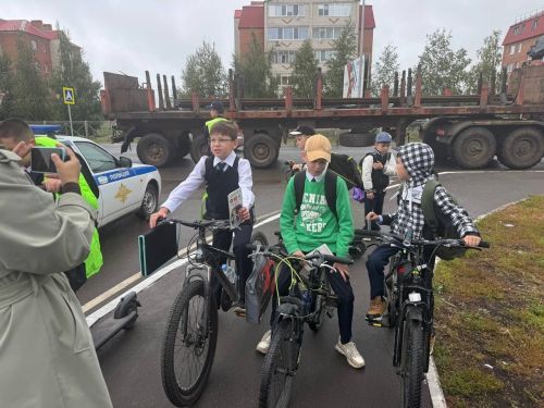 В Нурлатском районе прошла широкомасштабная акция «Внимание — дети!»