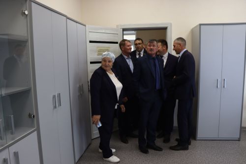 В Нурлатском районе построили здание исполкома сельского поселения