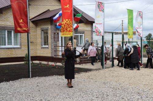 В Нурлатском районе построили здание исполкома сельского поселения