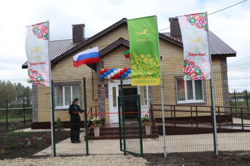 В Нурлатском районе построили здание исполкома сельского поселения