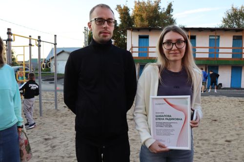 В Нурлате продолжаются праздники на обновленных дворовых территориях