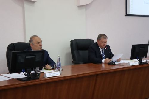 Экзам Губайдуллин посетил Нурлат с рабочим визитом